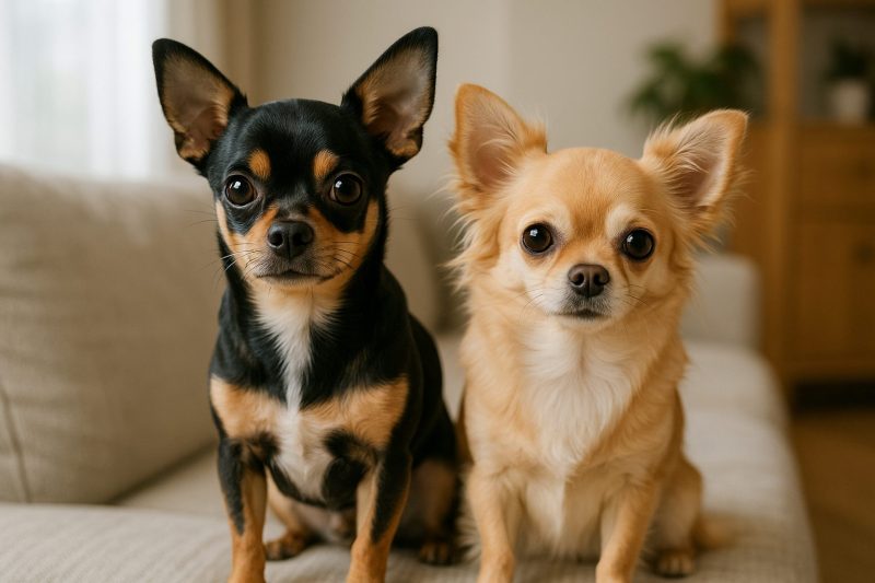 チワワのオスメス飼育の注意点